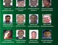 El Departamento de Policía Valle dio a conocer el cartel de los mas buscados