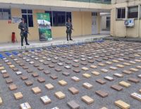 Fueron incautados 358 kilos de cocaína listos para enviar a Hong Kong