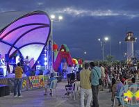 Se realizó con éxito el programa Arte al Parque en el Malecón Bahía de la Cruz