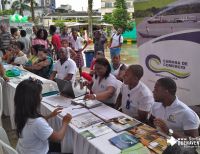 La Cámara de Comercio de Buenaventura participó en Feria Institucional de Servicios de la Gobernación del Valle