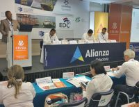 El alcalde encargado de Buenaventura participó en foro de la Cámara Colombiana de la Infraestructura