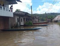 Creciente tiene afectada a la comunidad del río Yurumanguí