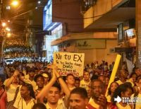 Estudiantes de Buenaventura marcharon por la educación superior