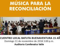 Batuta Buenaventura celebra sus 15 de presencia en la ciudad con un concierto el domingo 11 de noviembre