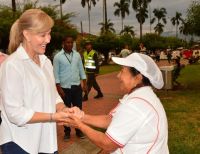 Gobernadora reafirmó su trabajo en premio 'Mejores gobernantes en la superación de la pobreza' con Colombia Líder