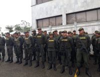 Llegaron 35 unidades policiales a reforzar el pie de fuerza en Buenaventura