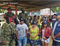 Muere alias “Miller”, presunto cabecilla del ELN, en desarrollo de operaciones militares en Chocó