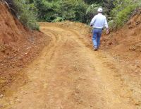 La CVC suspendió vía carreteable en zona rural de Dagua