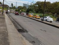 Se inició el mantenimiento de la carpeta asfáltica en la autopista Simón Bolívar de Buenaventura