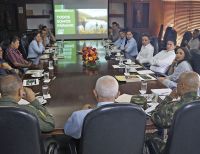 CVC, Ejército, Fuerza Área y alcaldes, coordinan acciones frente a plan de manejo de páramos en su zona de influencia