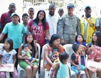 Más de cuatro mil kits de ayudas humanitarias fueron entregadas durante la Jornada de Apoyo al Desarrollo en Buenaventura