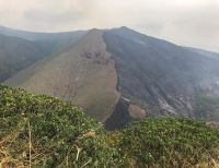 Controlado incendio forestal en zona rural de Cali luego de 48 horas