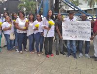 Buenaventura se unió a la campaña promovida por la Gobernación del Valle en defensa de la vida