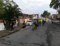 Deporte y medio ambiente, unidos en la bicicletada ambiental por los humedales en Buga