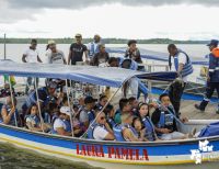 Más de 18 mil personas se movilizaron por vías marítimas en Buenaventura de acuerdo a la Capitanía de Puerto