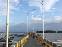 Lista la remodelación del muelle turístico de Juanchaco