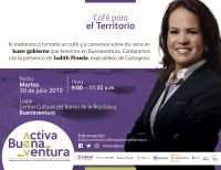 “Experiencias de buen gobierno con María Mulata” en el programa Activa Buenaventura