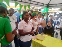 La Administración Distrital de Buenaventura realiza Campaña Cultura Tributaria en Pueblo Nuevo