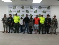 Fueron capturados y enviados a la cárcel, cuatro integrantes de la banda La Local en Buenaventura