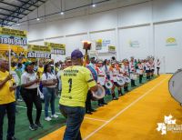 Iniciaron los X Juegos Recreativos de la Administración Distrital de Buenaventura