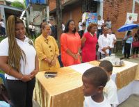 Alcaldesa y Secretaria de Educación continúan presentando en los colegios de la ciudad el proyecto de Zona E