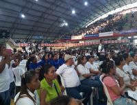 Jóvenes en Acción del Distrito participaron en conversatorio con el presidente de la República