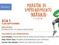 La Maratón de Emprendimiento Naranja, del Ministerio de Cultura, llega a Buenaventura a potenciar las industrias creativas y culturales