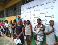 Cerca de 3.300 colombianos han sido atendidos en las ferias de servicio Un Día de Equidad