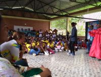 Fue presentada la Zona E en la Institución Educativa José María Córdoba