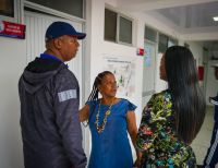 La Alcaldía Distrital de Buenaventura verificó avances del hospital San Agustín de Puerto Merizalde