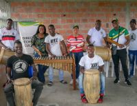 La Alcaldía Distrital de Buenaventura fortalece los procesos culturales en Puerto Merizalde y San Pedro en el río Naya