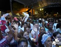 Masiva asistencia de público en la vigésima versión del Encuentro de Cantores de Río