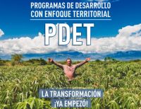 Impulso al Programa de Desarrollo Territorial (PDET) en el pacífico medio