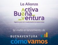 “Buenaventura ¿Cómo Vamos?”