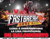 El viernes 11 de octubre llega el baloncesto profesional a Buenaventura