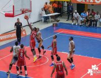 Bonaverenses disfrutaron de la primera jornada de Liga de Baloncesto Profesional en la ciudad