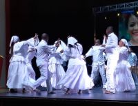 Grupo de danzas de Buenaventura participó con éxito en Encuentro Nacional Folclórico y Cultural en Ibagué