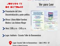 Continúa la programación del Festival del Libro y la Lectura en Buenaventura