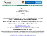 Circulan nuevas versiones de correos electrónicos y oficios fraudulentos a nombre de la DIAN