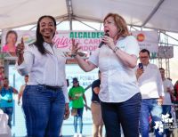 Clara Luz Roldán dijo que estará cada tres meses en Buenaventura durante tres días en su periodo de gobierno