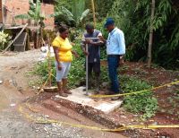 68 familias de la vereda Limones en Buenaventura tienen suministro de agua las 24 horas del día gracias a la CVC