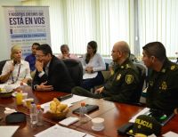 En Consejo de seguridad autoridades adoptan medidas para marcha del 21 de noviembre