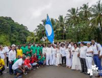 El Hotel Magüipi recibió la Bandera Azul que certifica su playa por cumplir con la normatividad internacional en buen manejo del medio ambiente