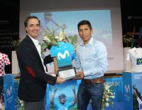 Movistar Colombia rindió emotivo homenaje a Nairo Quintana