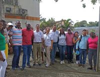 El alcalde Distrital Víctor Vidal, realizó recorrido con representantes de la fundación American Progress en la red pública de salud