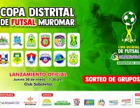 El fútbol de salón en Buenaventura cuenta con patrocinadores que le apuestan a este deporte