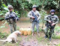 La Fuerza Pública incautó material explosivo en zona rural de Buenaventura