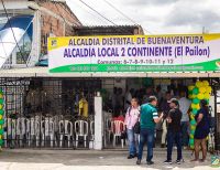 Fue inaugurada la sede de la Alcaldía Localidad 2 - Continente El Pailón