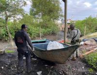 Fue desmantelado un puerto artesanal, utilizado para acondicionar embarcaciones para el narcotráfico en Buenaventura