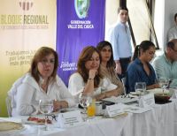 El Valle del Cauca unido ante el Gobierno nacional, sustentó la necesidad de sus obras